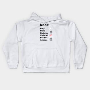 Selling Sunset - Mood - Chrishell Kids Hoodie